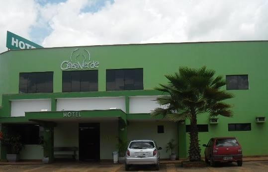 Hotel Casa Verde Vila Rica Exterior foto